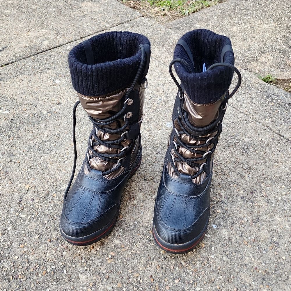 Womens - Cougar Waterproof Boots - Sz 7M - Picture 6 of 9